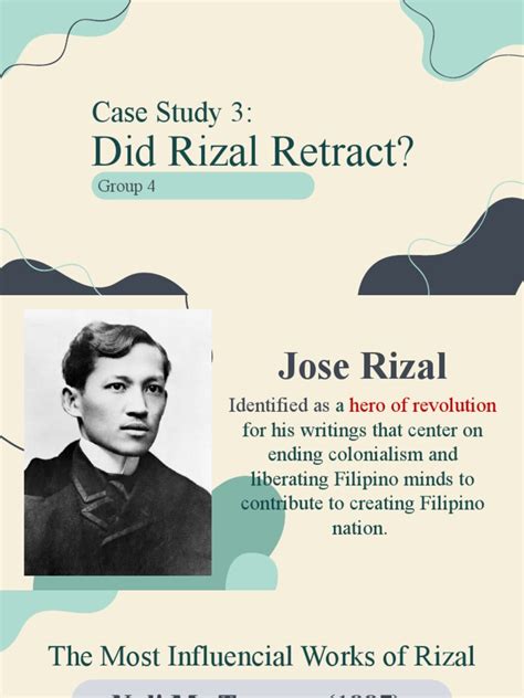 DID RIZAL RETRACT: UNCOVERING THE CONTROVERSIES OF THE  .